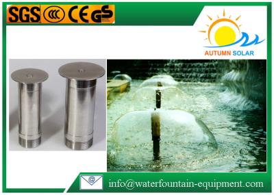 Mushroom Water Fountain Nozzles DN50 Outdoor Semi - Spherical For Ponds