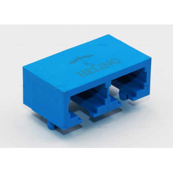 Ganged 1 X 2 Ports Through Hole Network RJ45 Multiport Connector RJ45 for NAC