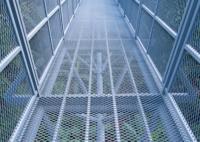 Steel Walkway Grating Heavy Duty Anti Slip Safety Tread for Industrial Use