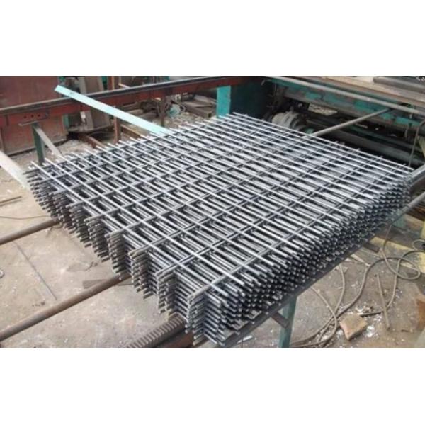 120 Mesh / Min Metal Panel Welded Wire Mesh Machine