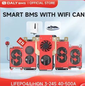 High-Performance Active Balance BMS for 200A Charge and Discharge