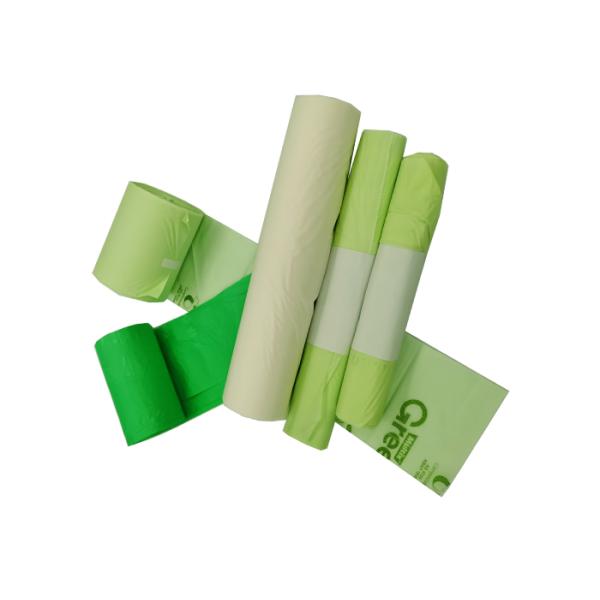 13 Gallon ASTM D6400 Compostable Kitchen Trash Bags Food Waste Bags