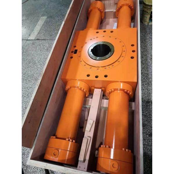 Custom Made Gear Rack Steel Mill Hydraulic Cylinder 16.5Mpa With 21 Gear Teeth