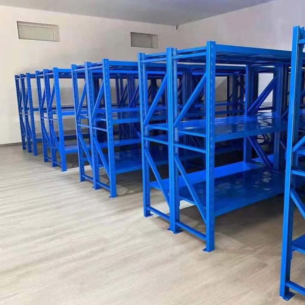 Adjustable  Warehouse Shelving Racks  Metal Supermarket Shelves