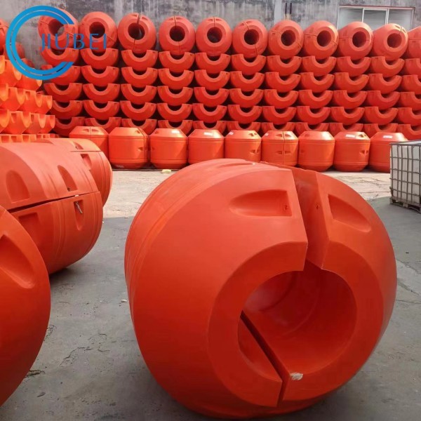 На заказ HDPE трубопроводный плаватель прочный для дноуглубления трубопровода и за его пределами