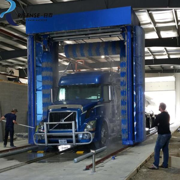 Máquina de lavado de autobuses con diseño elegante para Europa y el norte de África