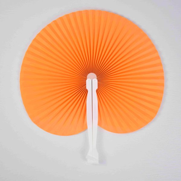Heart/Round Hand Fan Clappers Solid Color - Wedding Party Use Factory Price