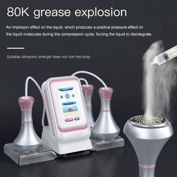 Cellulite Removal Cavitation Rf Vacuum Slimming Machine Wrinkle Remover Equipment