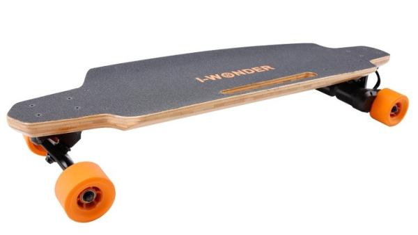 Dual Motor Kids Electric Skateboard Four Wheel With Lightweight Lithium - Ion Batteries