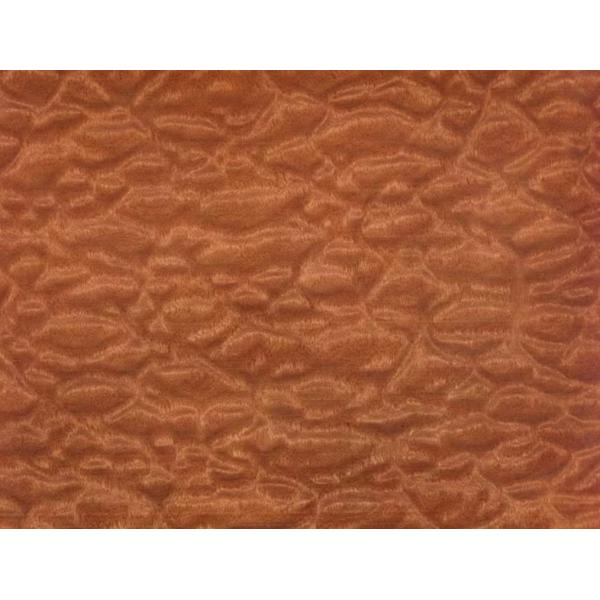 Sapele Pommele Veneer Dyed Wood Veneer Sheets Length 2-3.6m