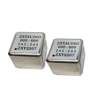 2207 Quadrado 600:600 1+1:1+1 Transformador de isolamento de áudio permalloy para sistema de som