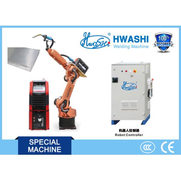 6 роботы заварки алюминиевой панели ОСИ промышленные/роботов дуговой сварки