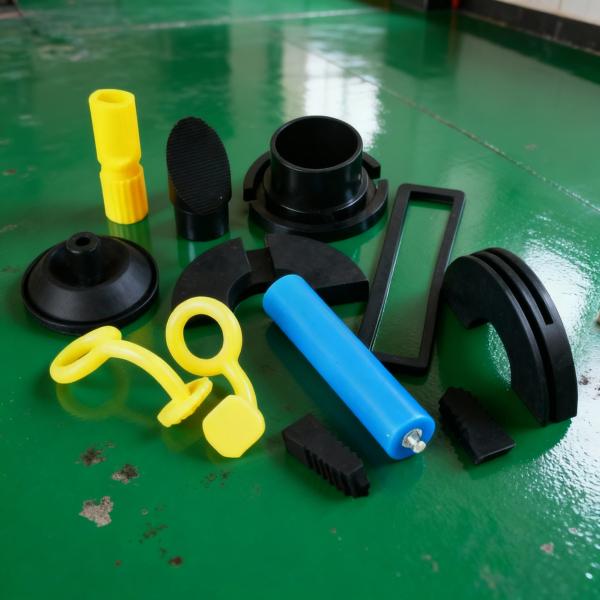 Chemical Resistance / Temperature Resistance Rubber Compression Molded Parts
