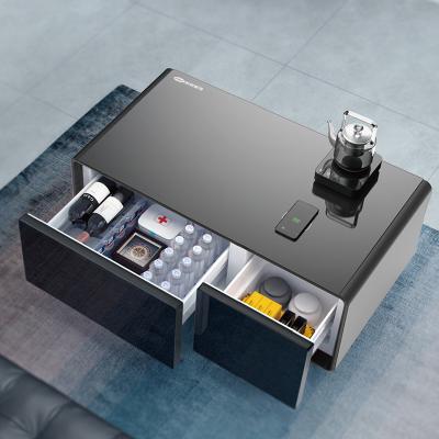Modern Style Stainless Steel Smart Coffee Table for Home Room and Bedroom Furniture