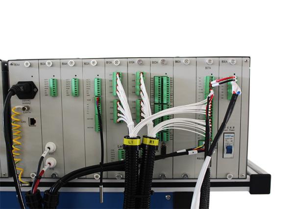Four Stations Motor Testing Machine For Air Conditioner Outdoor Unit Motor