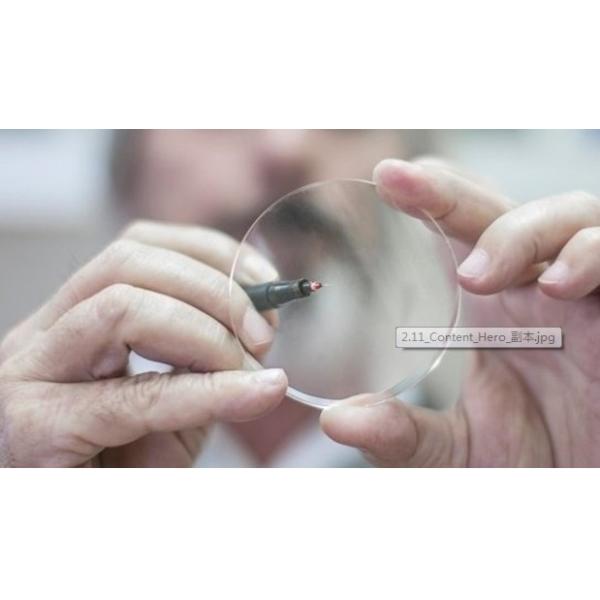 Ophthalmic Cr 39 Lenses Uv Protection 1.499 Single Vision Anti Reflection