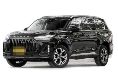 Exeed Lanyue (VX) xingxiang grande SUV carros novos e usados de 7DCT de 2022 assentos de 400T 2WD 5