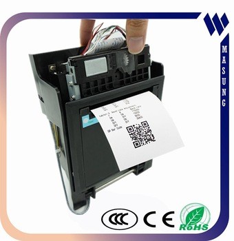 Thermal Dot Line Printing Kiosk Thermal Receipt Printer With Multiple Sensor