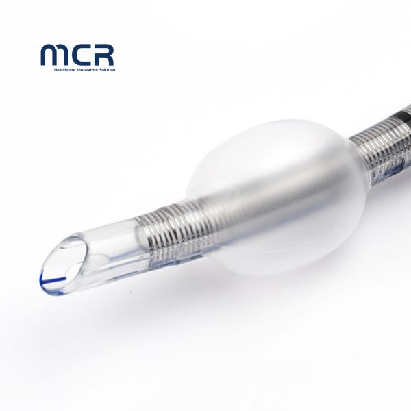 PVC Material Reinforced Suction Tube With Micro Thin PU Cuff