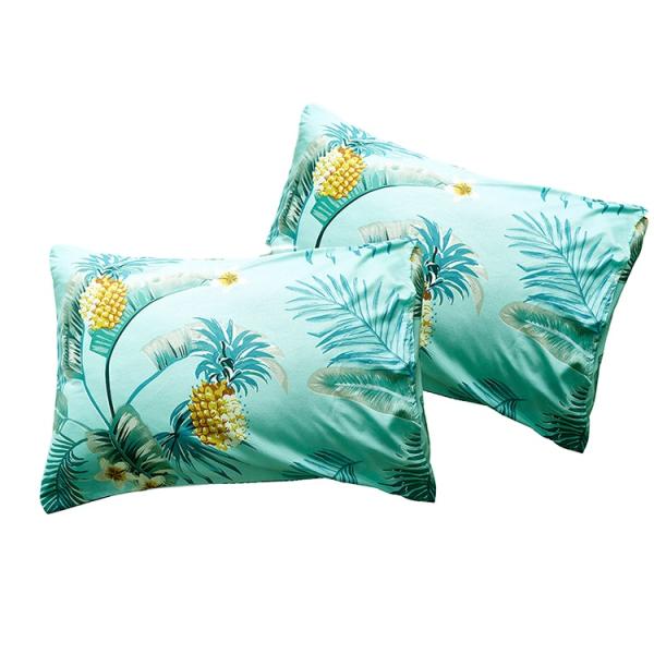 300tc Число нитей Природные цвета Цветочный дизайн Трикотажный хлопковый лист