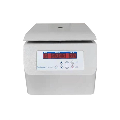 Laboratory Low Speed Centrifuge Machine 4000rpm 48*5ml Vacuum Tube Swing Out Rotor Horizontal Centrifuge TDZ5-WS