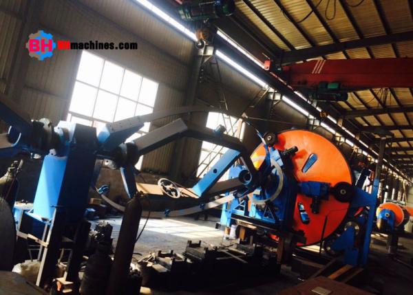 Laying up Machine Wire Cable Machine 1+1+3 Core Laying-up Machine 1600 MM | BH Machines