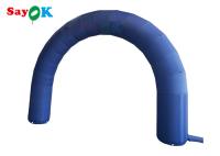 Voûte gonflable bleue imperméable pour l'ouverture officielle d'événements d'Adversting