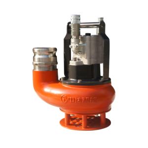 Écoulement de vortex 3 alliage d'aluminium hydraulique de la pompe 3000lpm de d