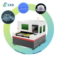 ±0.01mm Precision Water Cooling Glass Laser Cutter with XY Linear Motor Grating Ruler