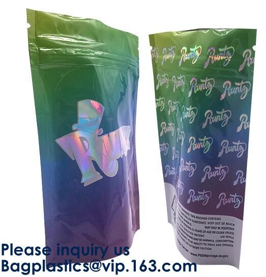 Child Resistant Exit Handle Bags Smell Proof For Legal Medicinal Products Mylor Foil k Bag