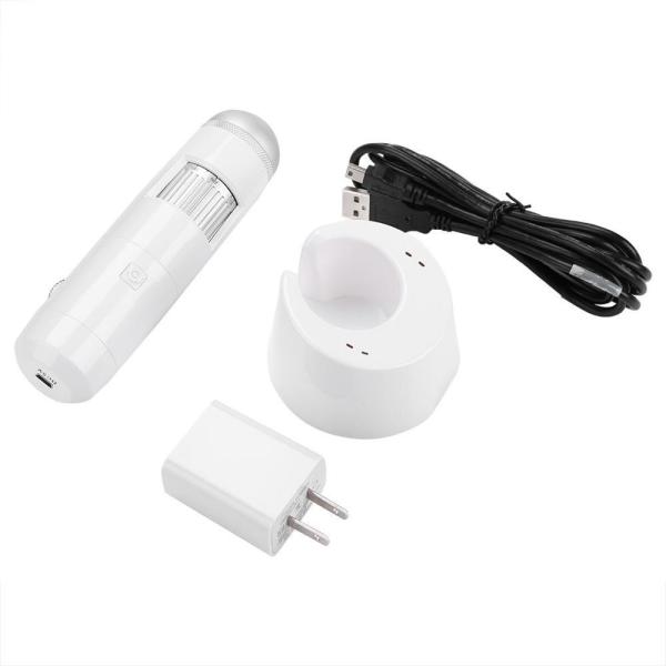 5-200X Wireless Wifi Hair Scalp Analyzer 200MP Camera Hand Held Easy To Operate