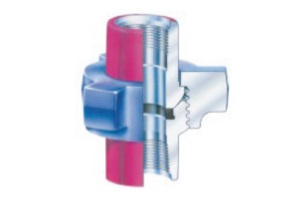 High Pressure Union , Quick Fittings Hammer Union For Choke And Kill Line