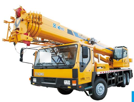 Mobile Construction Truck Mounted Crane 25 Ton Weight Lifting Crane Reliable