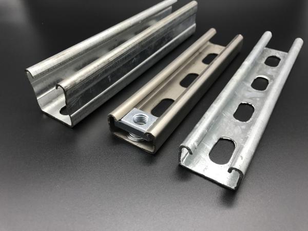 41x82 Electrical Galvanized Back to Back Slotted Strut Channel
