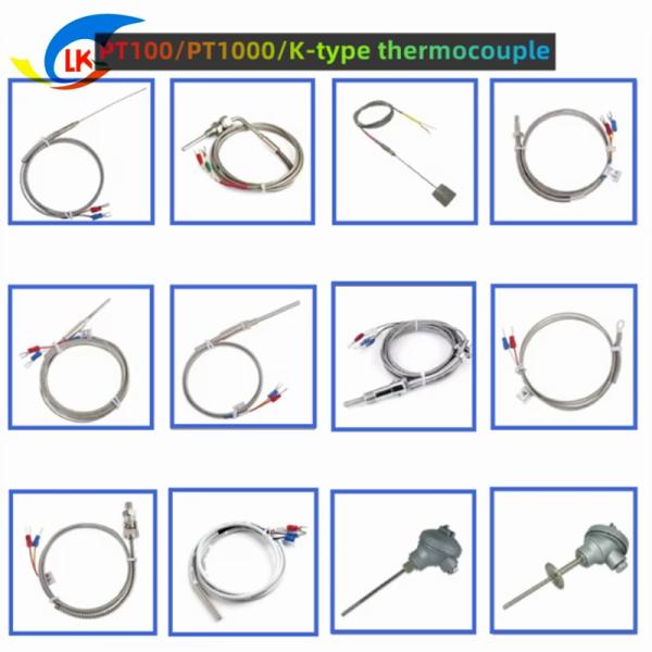 12K 3740 NTC Thermistor avec contrôle de température pour le distributeur d'eau chaudière Sensor de détection de température de l'eau de voiture
