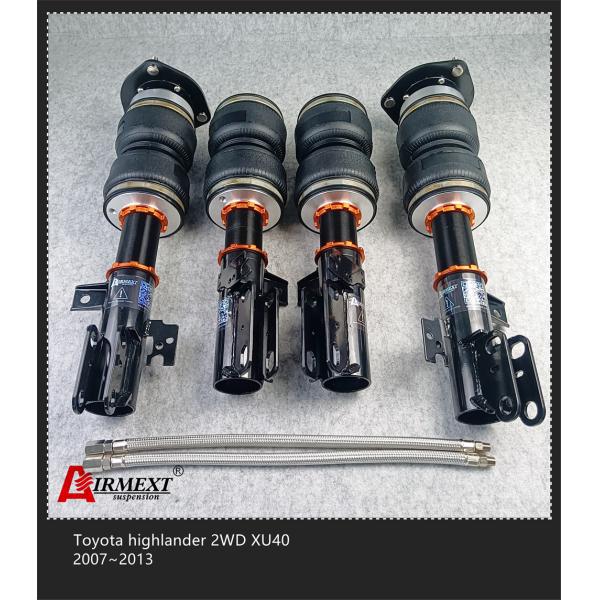 Набор 2007-2013 распорки воздуха подвеса 2WD XU40 воздуха горца Тойота