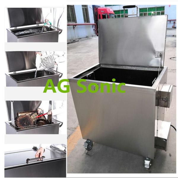 Custom Sizes Kitchen Soak Tank Aluminum Baking Pans Hood Filters Baking Racks