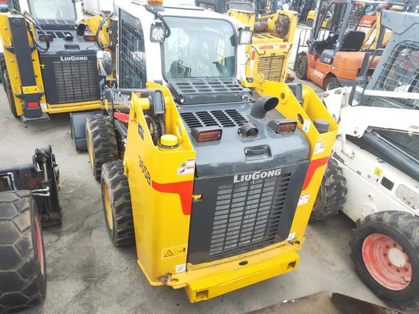                  90% New China Brand Liugong 3 Ton Skid Steer Loader Clg365b on Sales.             