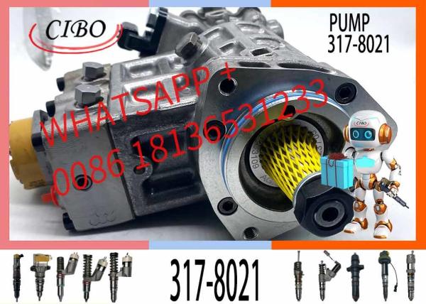 Diesel engine parts for   C6.6 fuel injection pump 2641A312 3178021 317-8021 10R7660 10R-7660