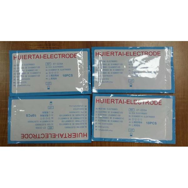Medical ECG EKG Tab Resting Electrodes Disposable ECG Electrodes 22mm x 35mm