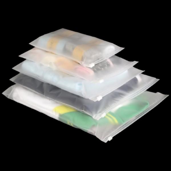 PVC/EVA/PP Custom Plastic Bag Biodegradable PVC Plastic Zip Bags For Travel