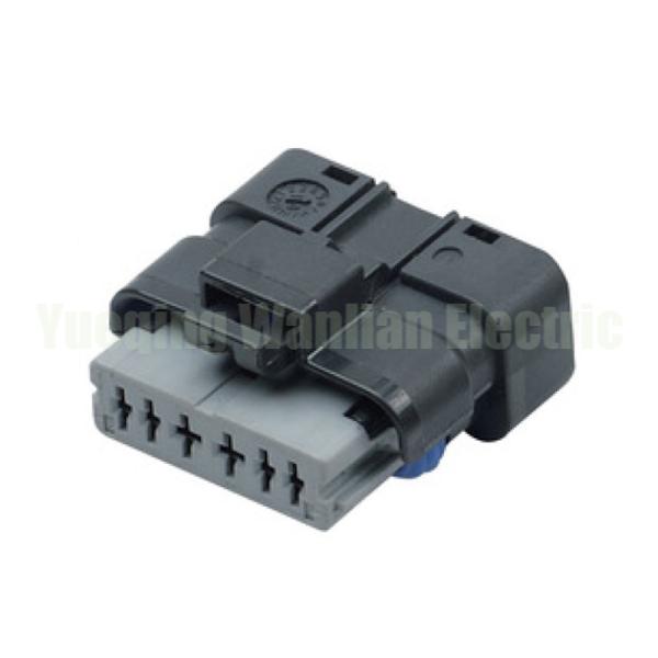 6 Pin 211PC069S8149 Conector automático femenino FCI Grigio Bomba de combustible de vivienda mixta