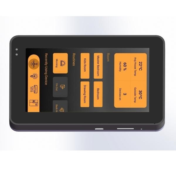SIBO 5 Inch Vesa Mounted Touch Tablet With POE And Zigbee For Smart Home