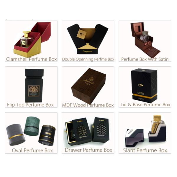 Man Luxury Branded Gift Boxes , Empty Perfume Sample Box Packaging Watch Fragrance Bottle