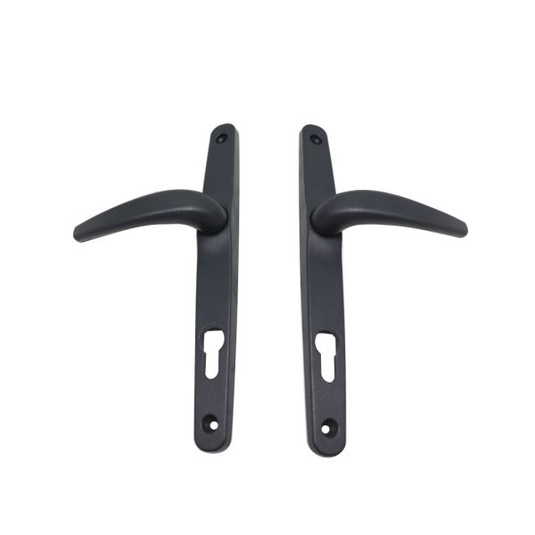 Modern Design Aluminum Door Handle Lock for Hotel Casement Aluminum Door
