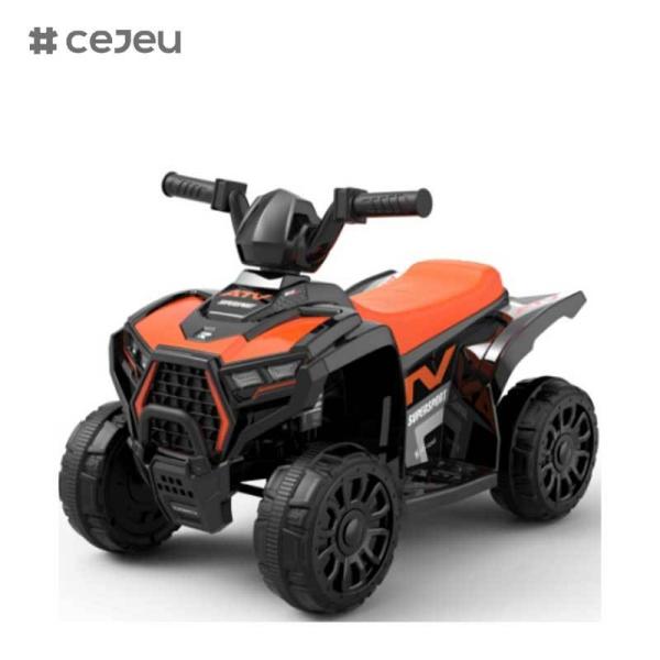 CJ-SMT-916 Children's Electric Car, Four Wheels Outdoor Toys , 1-4 Years Old Ride on Car Children's Toy