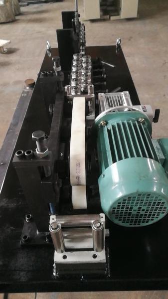 Steel Pipe Wire Straightening And Cutting Machine With Automatic Switch