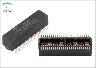 Transformador do LAN dos ethernet de IEEE 802,3 U, montagem de superfície do transformador do LAN do pulso de 50 pinos
