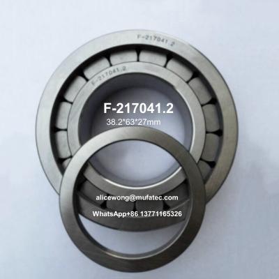 F-217041 Cylindrical Rollers Hydraulic Pump Bearings / Hydraulic Pump Parts with FedEx Shipping