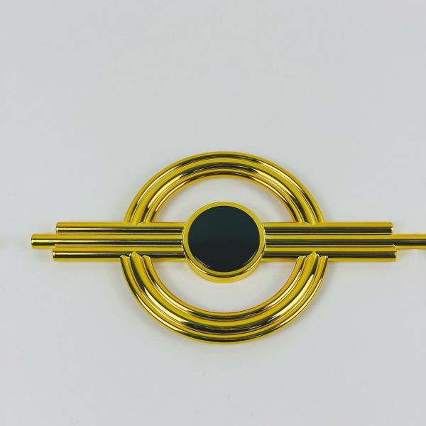 Aluminum Alloy Soft Pack Decorative Buckle